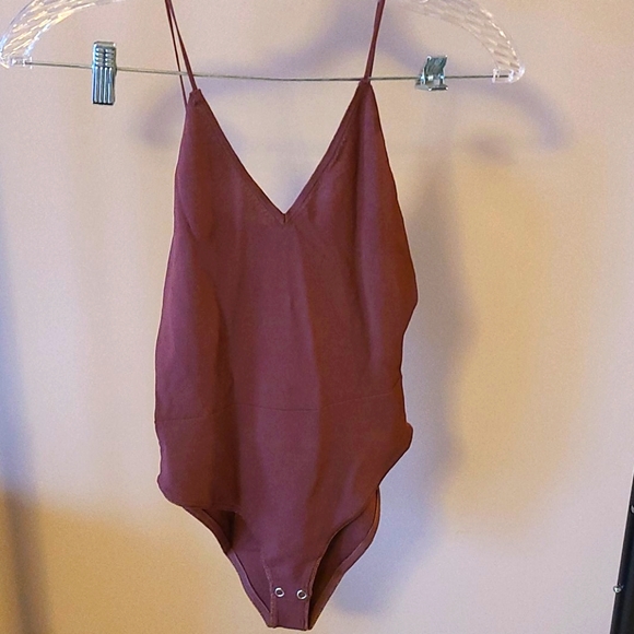 Zara Tops - Zara knit bodysuit